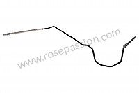 P157572 - Hydraulic line for Porsche Cayenne / 955 / 9PA • 2004 • Cayenne turbo • Automatic gearbox