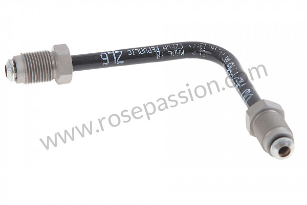 P157576 - Hydraulic line for Porsche Cayenne / 955 / 9PA • 2006 • Cayenne turbo • Automatic gearbox