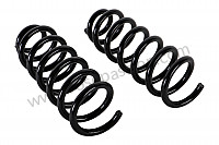 P125796 - Coil spring for Porsche Cayenne / 957 / 9PA1 • 2008 • Cayenne gts • Automatic gearbox