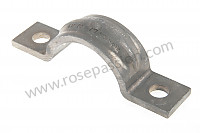 P121278 - Clip for Porsche Cayenne / 955 / 9PA • 2004 • Cayenne v6 • Manual gearbox, 6 speed