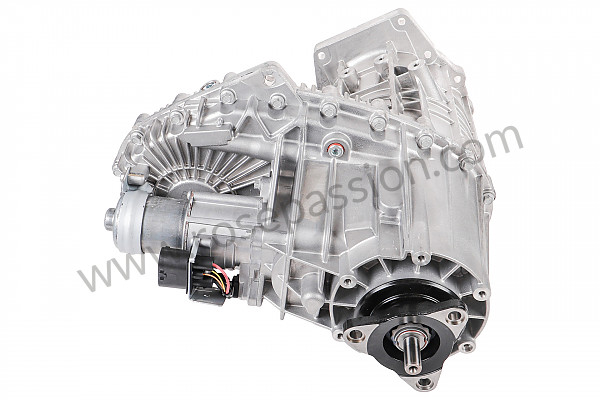 P143544 - Transfer box for Porsche Cayenne / 955 / 9PA • 2003 • Cayenne turbo • Automatic gearbox