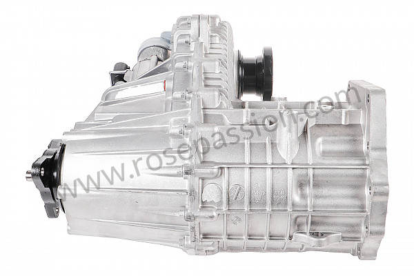 P143544 - Transfer box for Porsche Cayenne / 957 / 9PA1 • 2007 • Cayenne s v8 • Automatic gearbox
