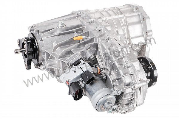 P143544 - Verdeelbak voor Porsche Cayenne / 955 / 9PA • 2005 • Cayenne turbo • Automatische versnellingsbak