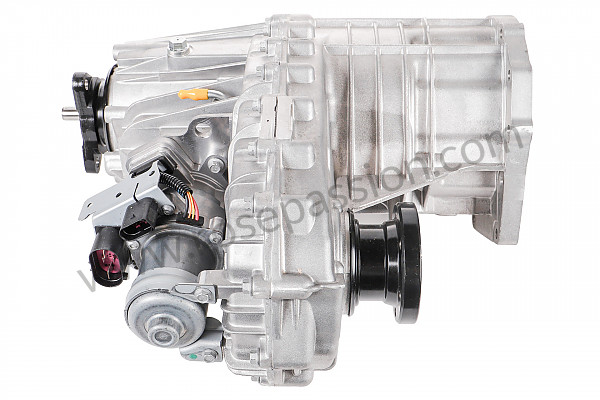 P143544 - Verdeelbak voor Porsche Cayenne / 957 / 9PA1 • 2009 • Cayenne turbo • Automatische versnellingsbak