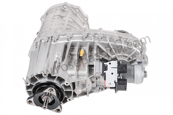 P143544 - Verdeelbak voor Porsche Cayenne / 957 / 9PA1 • 2009 • Cayenne turbo • Automatische versnellingsbak