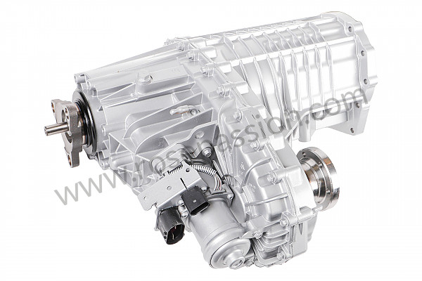 P143548 - Transfer box for Porsche Cayenne / 957 / 9PA1 • 2009 • Cayenne v6 • Manual gearbox, 6 speed