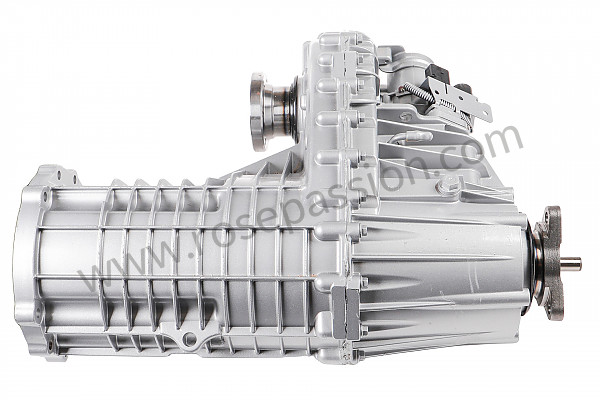 P143548 - Transfer box for Porsche Cayenne / 957 / 9PA1 • 2009 • Cayenne v6 • Manual gearbox, 6 speed