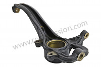 P74633 - Pivot bearing for Porsche Cayenne / 957 / 9PA1 • 2008 • Cayenne turbo • Automatic gearbox