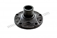 P112571 - Wheel hub for Porsche Cayenne / 955 / 9PA • 2004 • Cayenne turbo • Automatic gearbox