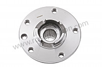 P112571 - Wheel hub for Porsche Cayenne / 955 / 9PA • 2006 • Cayenne s v8 • Automatic gearbox