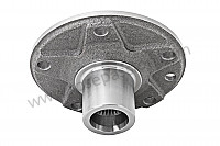 P112571 - Wheel hub for Porsche Cayenne / 955 / 9PA • 2004 • Cayenne turbo • Automatic gearbox