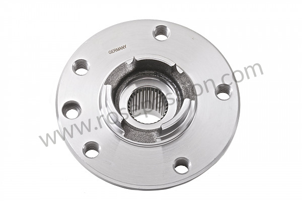 P112571 - Wheel hub for Porsche Cayenne / 957 / 9PA1 • 2007 • Cayenne s v8 • Manual gearbox, 6 speed