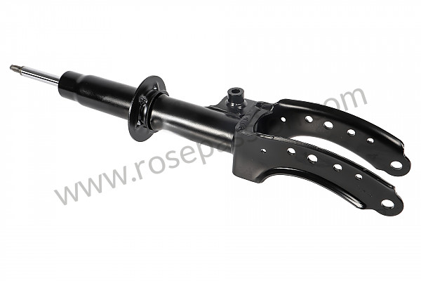 P125818 - Shock absorber for Porsche Cayenne / 957 / 9PA1 • 2010 • Cayenne gts • Manual gearbox, 6 speed