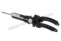 P125820 - Shock absorber for Porsche Cayenne / 957 / 9PA1 • 2009 • Turbo e81 • Automatic gearbox