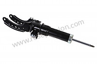P125820 - Shock absorber for Porsche Cayenne / 957 / 9PA1 • 2009 • Cayenne v6 • Manual gearbox, 6 speed