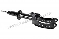 P125821 - Shock absorber for Porsche Cayenne / 957 / 9PA1 • 2010 • Cayenne gts • Manual gearbox, 6 speed