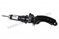 P125823 - Shock absorber for Porsche Cayenne / 957 / 9PA1 • 2008 • Cayenne gts • Automatic gearbox