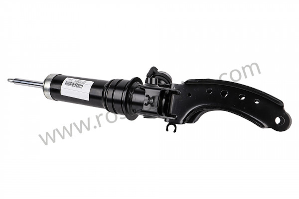 P125823 - Shock absorber for Porsche Cayenne / 957 / 9PA1 • 2009 • Turbo s • Automatic gearbox