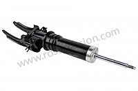 P125823 - Shock absorber for Porsche Cayenne / 957 / 9PA1 • 2009 • Turbo s • Automatic gearbox