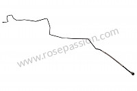 P157589 - Hydraulic line for Porsche 