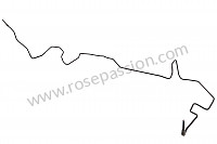 P157587 - Hydraulic line for Porsche Cayenne / 955 / 9PA • 2004 • Cayenne s v8 • Automatic gearbox