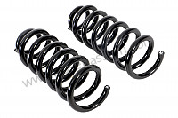P149197 - Coil spring for Porsche Cayenne / 957 / 9PA1 • 2008 • Cayenne s v8 • Automatic gearbox