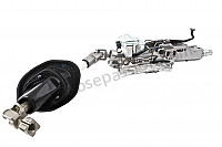 P139195 - Steering column for Porsche Cayenne / 955 / 9PA • 2006 • Cayenne v6 • Manual gearbox, 6 speed