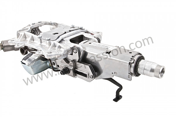 P139195 - Steering column for Porsche Cayenne / 955 / 9PA • 2003 • Cayenne s v8 • Manual gearbox, 6 speed