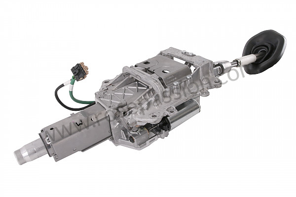 P139197 - Steering column for Porsche Cayenne / 955 / 9PA • 2006 • Cayenne v6 • Automatic gearbox