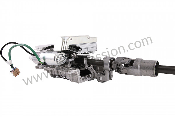 P139197 - Steering column for Porsche Cayenne / 955 / 9PA • 2006 • Cayenne v6 • Automatic gearbox