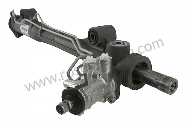 P162710 - Steering gear for Porsche Cayenne / 957 / 9PA1 • 2009 • Cayenne turbo • Automatic gearbox
