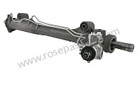 P162710 - Steering gear for Porsche Cayenne / 955 / 9PA • 2003 • Cayenne turbo • Automatic gearbox