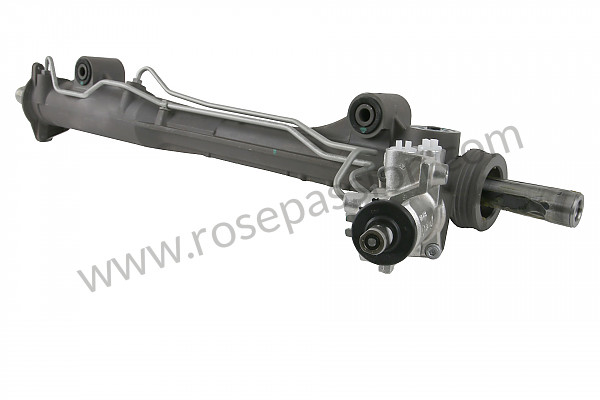 P162710 - Steering gear for Porsche Cayenne / 957 / 9PA1 • 2008 • Cayenne s v8 • Automatic gearbox