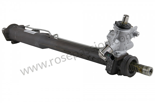 P162706 - Besturingsmechanisme voor Porsche Cayenne / 957 / 9PA1 • 2009 • Cayenne turbo • Automatische versnellingsbak