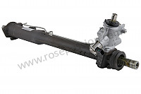 P162706 - Steering gear for Porsche Cayenne / 957 / 9PA1 • 2009 • Cayenne turbo • Automatic gearbox
