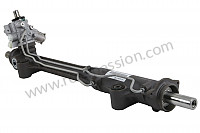 P162706 - Steering gear for Porsche Cayenne / 955 / 9PA • 2005 • Cayenne s v8 • Manual gearbox, 6 speed