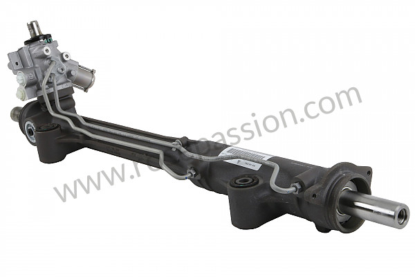 P162706 - Steering gear for Porsche Cayenne / 955 / 9PA • 2003 • Cayenne s v8 • Automatic gearbox