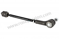 P121300 - Tie rod for Porsche Cayenne / 957 / 9PA1 • 2009 • Cayenne v6 • Manual gearbox, 6 speed