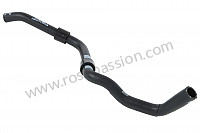 P107126 - Suction hose for Porsche Cayenne / 957 / 9PA1 • 2007 • Cayenne v6 • Automatic gearbox