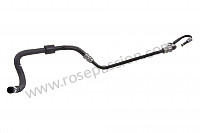 P75856 - Return line for Porsche Cayenne / 957 / 9PA1 • 2007 • Cayenne turbo • Automatic gearbox