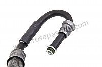 P75856 - Return line for Porsche Cayenne / 957 / 9PA1 • 2010 • Cayenne turbo • Automatic gearbox