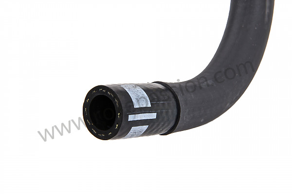 P75856 - Return line for Porsche Cayenne / 957 / 9PA1 • 2009 • Cayenne s v8 • Automatic gearbox