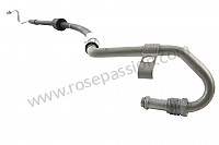 P107128 - Pressure line for Porsche Cayenne / 957 / 9PA1 • 2007 • Cayenne v6 • Automatic gearbox