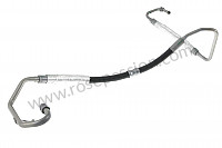 P125838 - Pressure line for Porsche Cayenne / 957 / 9PA1 • 2007 • Cayenne turbo • Automatic gearbox
