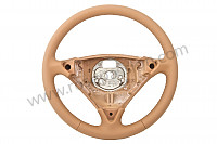 P112591 - Steering wheel for Porsche Cayenne / 955 / 9PA • 2004 • Cayenne turbo • Automatic gearbox