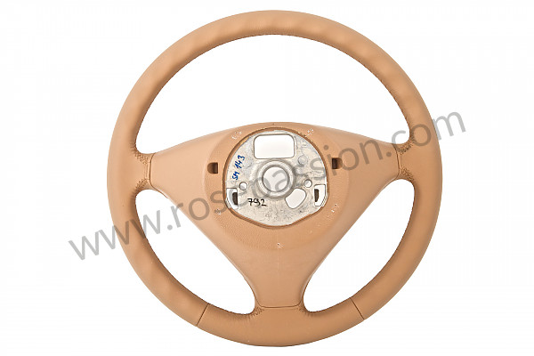 P112591 - Steering wheel for Porsche Cayenne / 955 / 9PA • 2004 • Cayenne turbo • Automatic gearbox