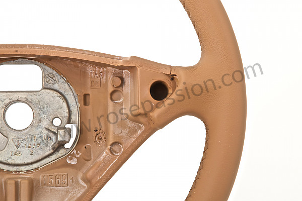 P112591 - Steering wheel for Porsche Cayenne / 955 / 9PA • 2006 • Cayenne v6 • Manual gearbox, 6 speed