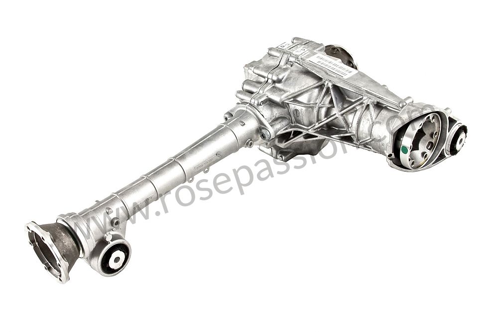 P121305 - 95534901002 - Front-axle final drive - OPTION: SONDERMODELL  CAYENNE PORSCHE DESIGN EDITION 3 (Option code: IE1T), OPTION: SPECIAL MODEL  ...