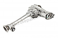 P121305 - Front-axle final drive for Porsche Cayenne / 957 / 9PA1 • 2008 • Cayenne s v8 • Manual gearbox, 6 speed
