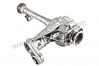 P121305 - Front-axle final drive for Porsche Cayenne / 957 / 9PA1 • 2008 • Cayenne s v8 • Manual gearbox, 6 speed